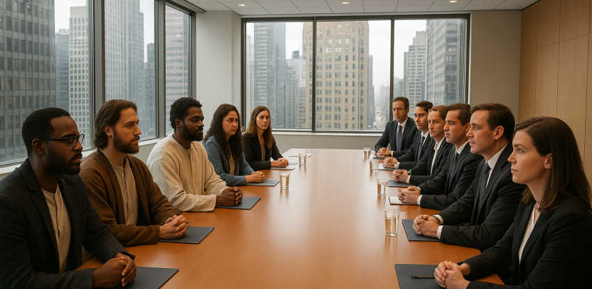 The Tale of Two Mountains